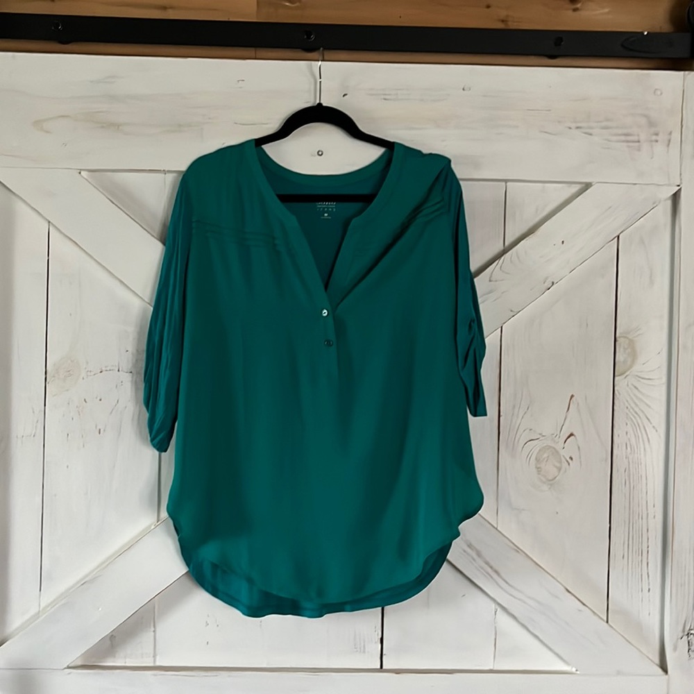 3/$15 3/4 Sleeve Ny& Co Blouse